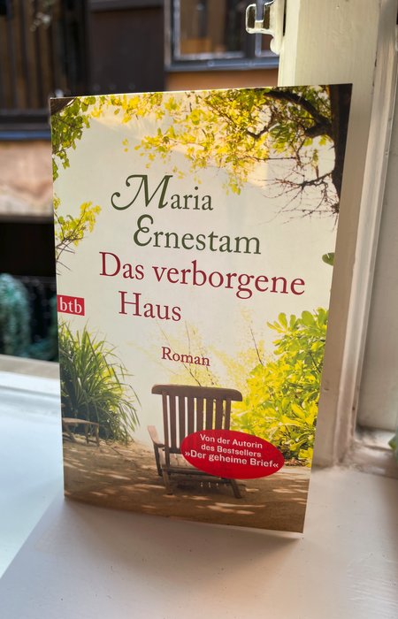 Book cover Das verborgene Haus