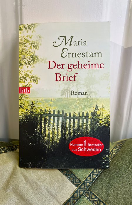 Book cover Der geheime Brief