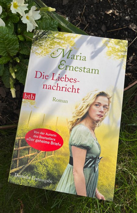 Book cover Die Liebesnachricht