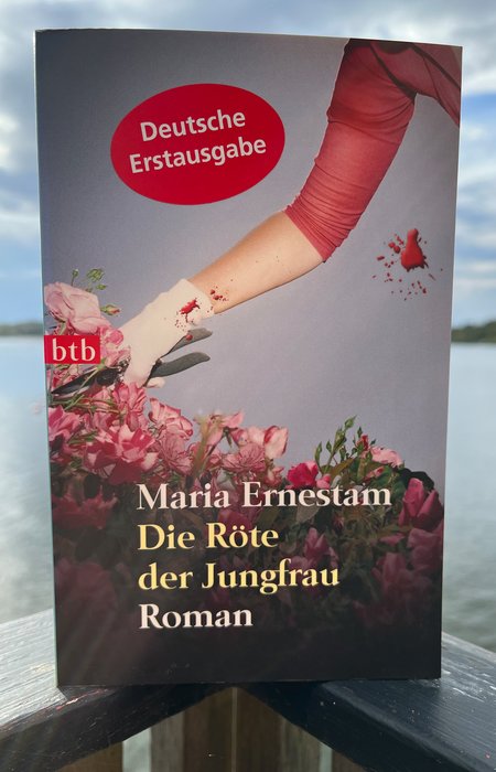 Book cover Die Röte der Jungfrau