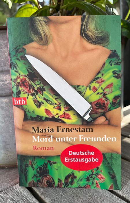 Book cover Mord unter Freunden