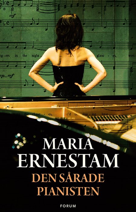 Book cover Den sårade pianisten