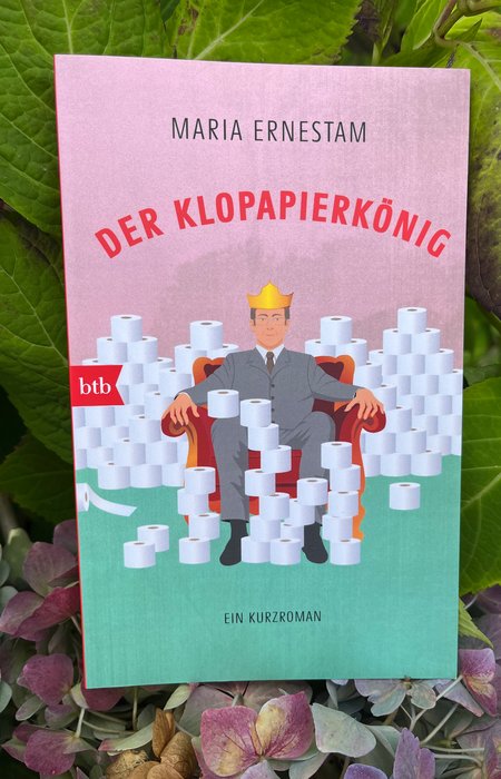 Book cover Der Klopapierkönig