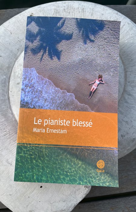 Book cover Le pianiste blessé