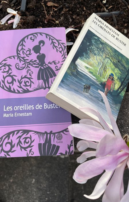 Book cover Les Oreilles de Buster