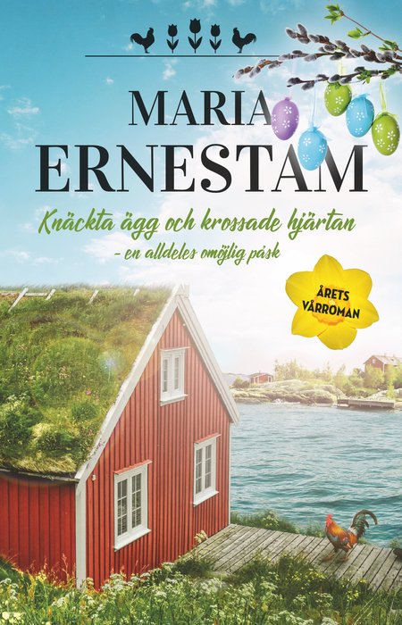 Book cover Knäckta Ägg Och Krossade Hjärtan