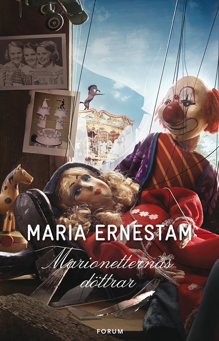 Book cover Marionetternas Döttrar