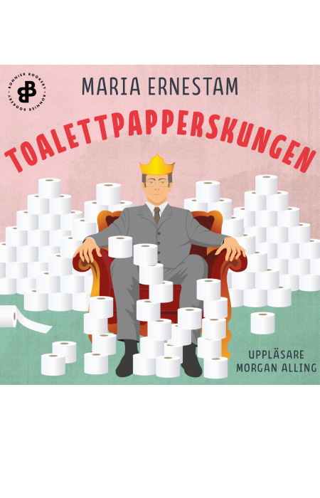 Book cover The Toilet Paper King