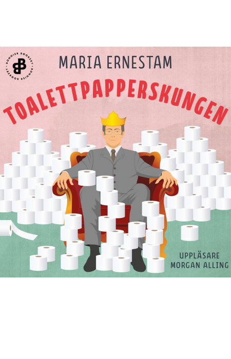 Bokomslag - Toalettpapperskungen